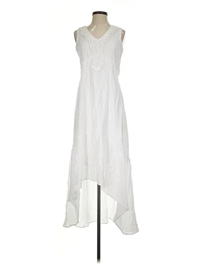 Pre-owned Collection Casual Dress In White