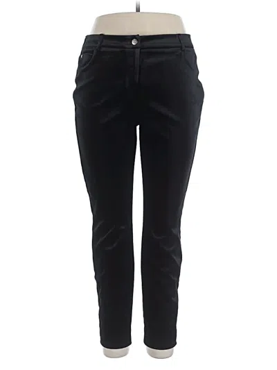 Pre-owned Collection Casual Pants In Black