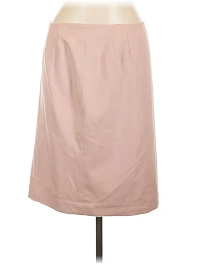 Pre-owned Collection Casual Skirt In Tan