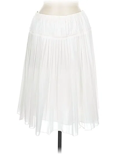 Pre-owned Collection Casual Skirt In White