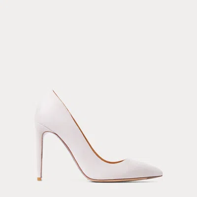Collection Celia Goat-suede Pump In White