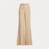 Collection Chevonne Textured Twill Trouser In Neutral