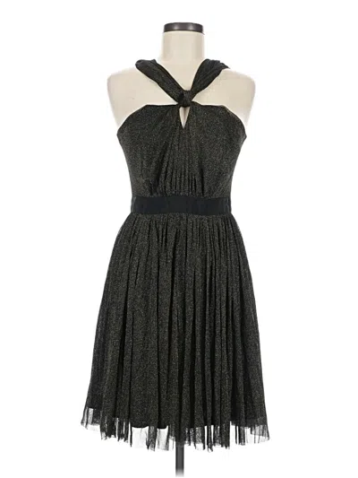 Pre-owned Collection Cocktail Dress In Gray