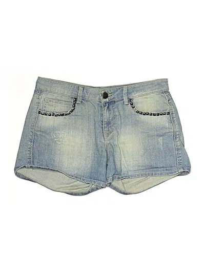 Pre-owned Collection Denim Shorts In Blue
