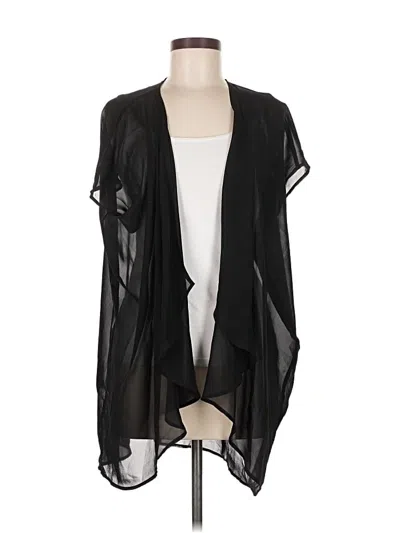 Pre-owned Collection Eighteen Kimono In Black