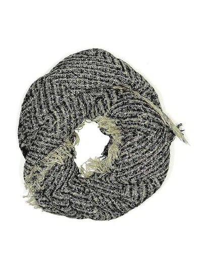 Pre-owned Collection Eighteen Scarf In Black