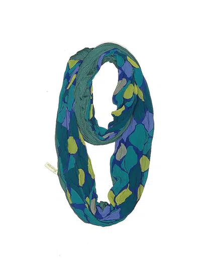 Pre-owned Collection Eighteen Scarf In Blue