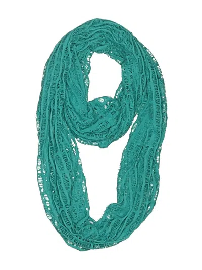 Pre-owned Collection Eighteen Scarf In Blue