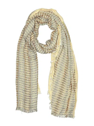 Pre-owned Collection Eighteen Scarf In Brown