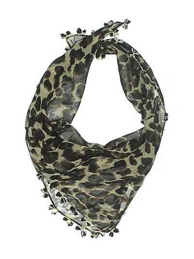 Pre-owned Collection Eighteen Scarf In Brown