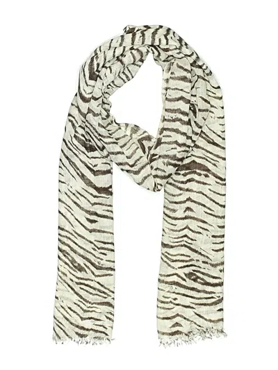 Pre-owned Collection Eighteen Scarf In Brown
