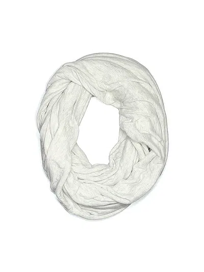 Pre-owned Collection Eighteen Scarf In Gray