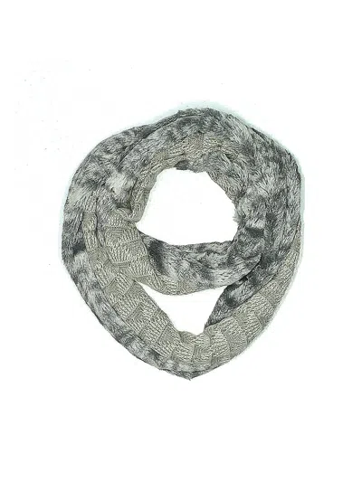 Pre-owned Collection Eighteen Scarf In Gray