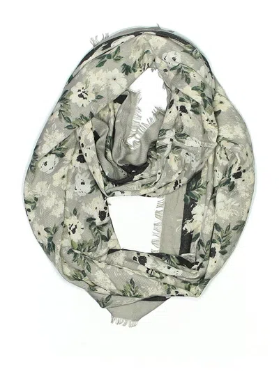 Pre-owned Collection Eighteen Scarf In Gray