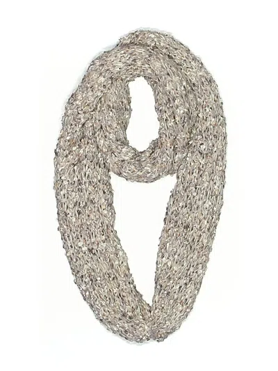 Pre-owned Collection Eighteen Scarf In Gray