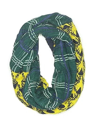 Pre-owned Collection Eighteen Scarf In Green