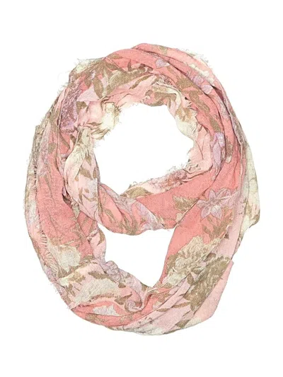 Pre-owned Collection Eighteen Scarf In Pink