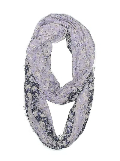 Pre-owned Collection Eighteen Scarf In Purple