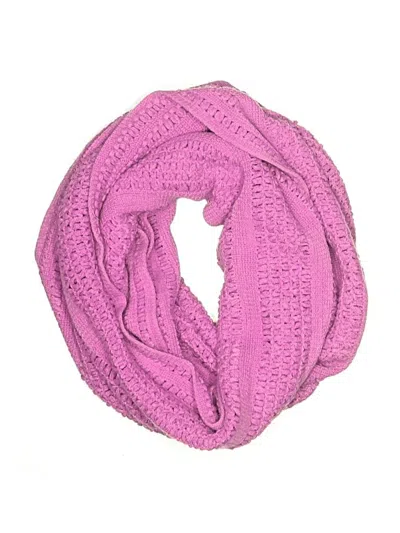 Pre-owned Collection Eighteen Scarf In Purple