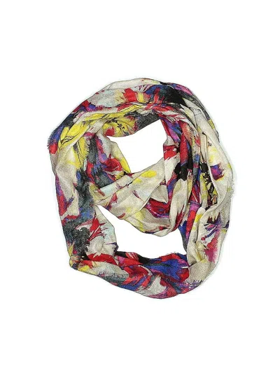 Pre-owned Collection Eighteen Scarf In Red