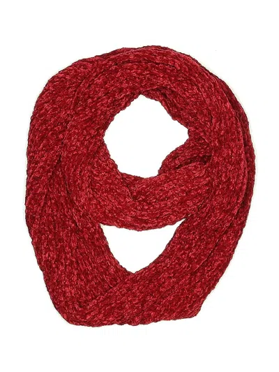 Pre-owned Collection Eighteen Scarf In Red