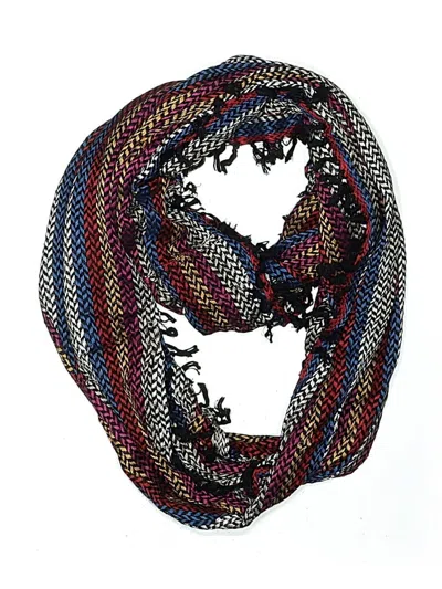 Pre-owned Collection Eighteen Scarf In Red