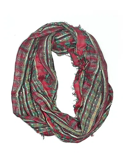 Pre-owned Collection Eighteen Scarf In Red