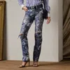 Collection Embellished 160 Slim Denim Jean In Multi