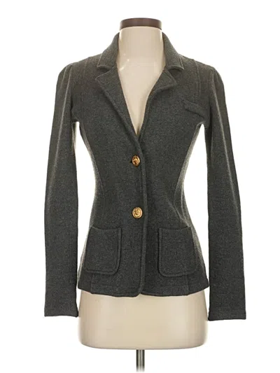 Pre-owned Collection Fifty Nine Cardigan Sweater In Gray