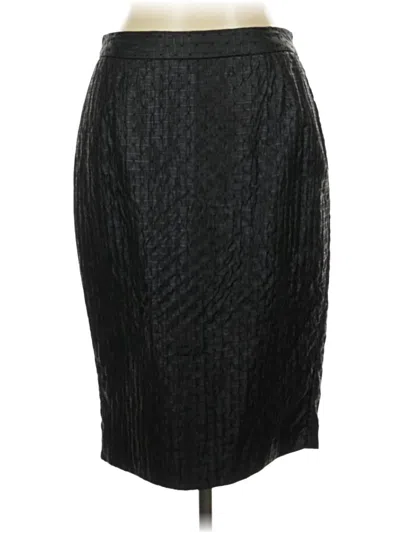 Pre-owned Collection Formal Skirt In Black