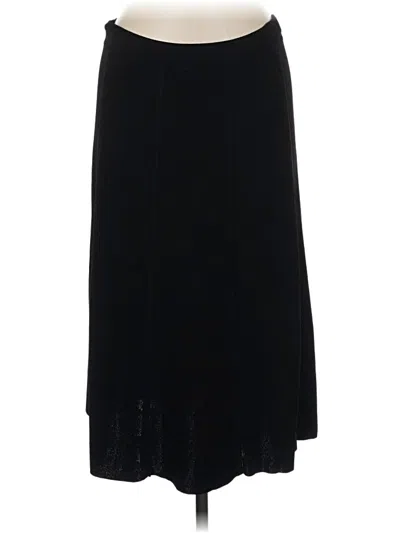 Pre-owned Collection Formal Skirt In Black