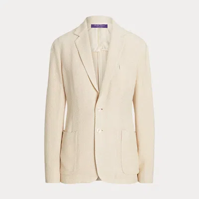 Collection Hailey Basket-weave Jacket In Neutral