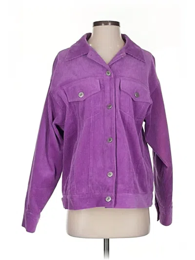 Pre-owned Collection Jacket In Purple