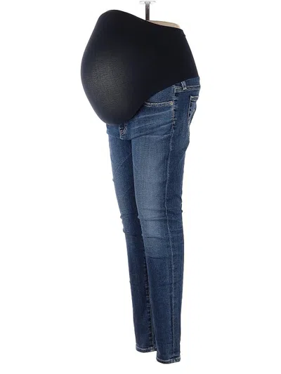 Pre-owned Collection Jeggings In Blue