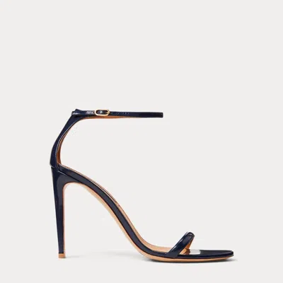 Collection Krystina Spazzolato Sandal In Blue