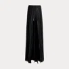 COLLECTION MALLORIE PLEATED CHIFFON TROUSER