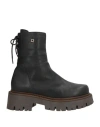 Collection Privèe Collection Privēe? Woman Ankle Boots Black Size 8 Leather