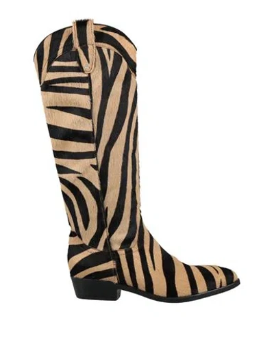 Collection Privèe Collection Privēe? Woman Boot Sand Size 11 Leather