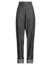 Collection Privèe Collection Privēe? Woman Pants Black Size 10 Cotton In Black