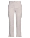 Collection Privèe Collection Privēe? Woman Pants Light Pink Size 10 Linen In Pink
