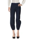 Collection Privèe Collection Privēe? Woman Pants Midnight Blue Size 10 Nylon, Cotton, Elastane In Blue