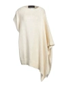 Collection Privèe Collection Privēe? Woman Sweater Ivory Size Onesize Acrylic, Wool