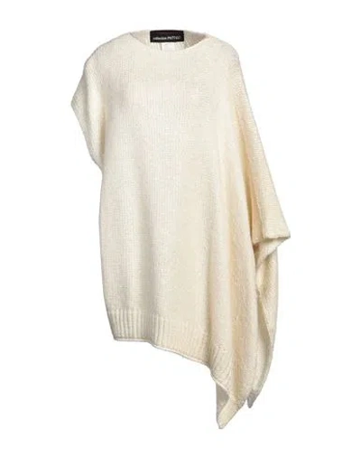 Collection Privèe Collection Privēe? Woman Sweater Ivory Size Onesize Acrylic, Wool