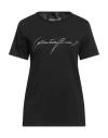 Collection Privèe Collection Privēe? Woman T-shirt Black Size S Cotton In Black