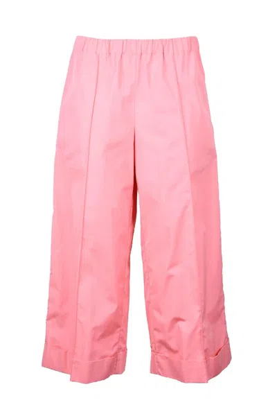 Collection Privèe Collection Pink Cotton Trousers