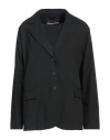 Collection Privèe Collection Privēe? Woman Blazer Black Size 10 Cotton In Black