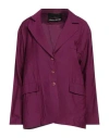 Collection Privèe Collection Privēe? Woman Blazer Purple Size 6 Polyester In Purple