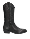 Collection Privèe Collection Privēe? Woman Boot Black Size 7 Leather In Black