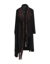 Collection Privèe Collection Privēe? Woman Cardigan Dark Brown Size 10 Wool, Nylon, Viscose, Polyamide, Cashmere In Multi