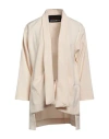 Collection Privèe Collection Privēe? Woman Overcoat & Trench Coat Light Pink Size 10 Polyester, Viscose, Elastic Fibre In Pink